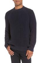 Men's Vince Open Weave Raglan Sweater