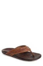 Men's Olukai 'mea Ola' Flip Flop M - Red