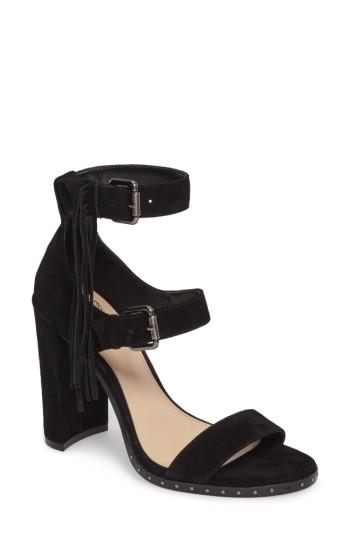 Women's Vince Camuto Jesina Sandal .5 M - Black