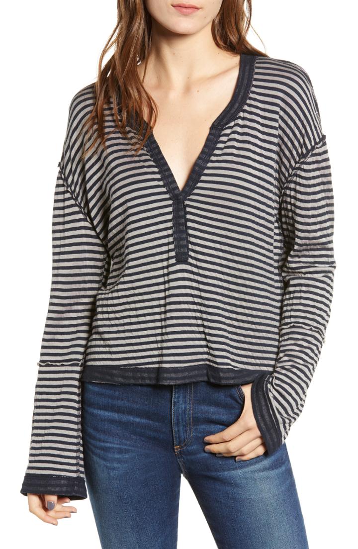 Women's Splendid Hemingway Stripe Tee
