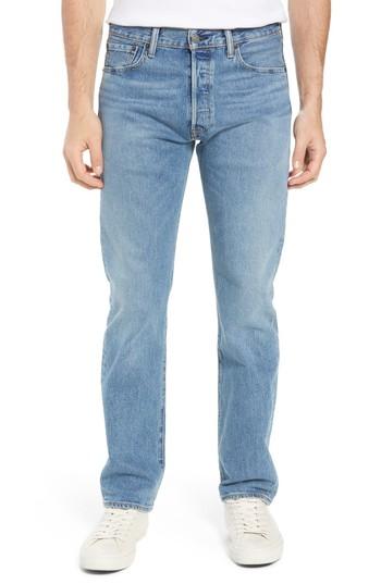 Men's Levi's 501 Original Straight Leg Jeans X 34 - Blue