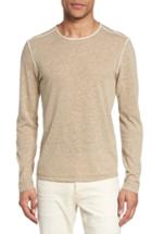Men's John Varvatos Star Usa Crewneck Sweater, Size - Beige