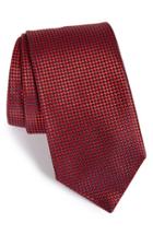 Men's Boss Solid Silk Tie