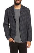 Men's Theory Clinton Fit Sharkskin Check Sport Coat