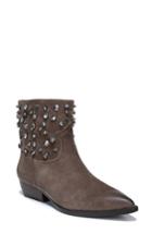 Women's Sam Edelman Avril Embellished Bootie M - Brown