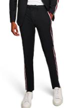 Men's Topman Stripe Pants X 32 - Blue