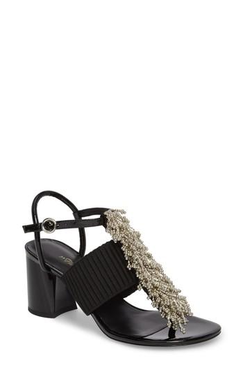 Women's 3.1 Phillip Lim Drum Beaded Sandal Us / 36eu - Black