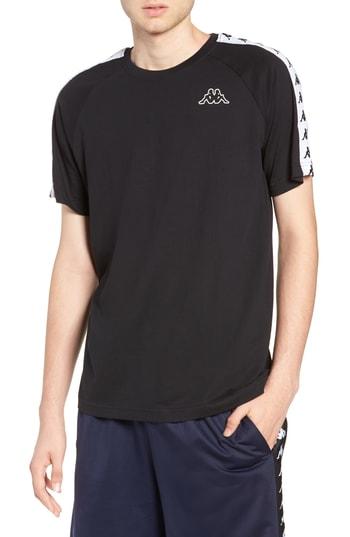 Men's Kappa Banda Coen T-shirt - Black