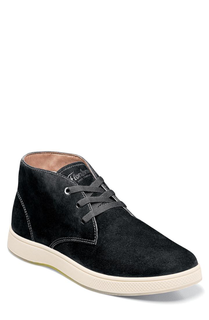 Men's Florsheim Edge Chukka Boot .5 D - Black