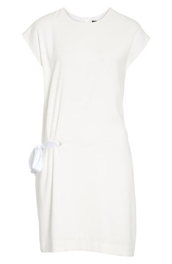Women's Rag & Bone Etta Side Tie Dress - White