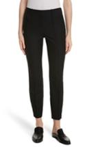 Women's Elizabeth And James Judah Stretch Twill Straight Leg Pants - Black