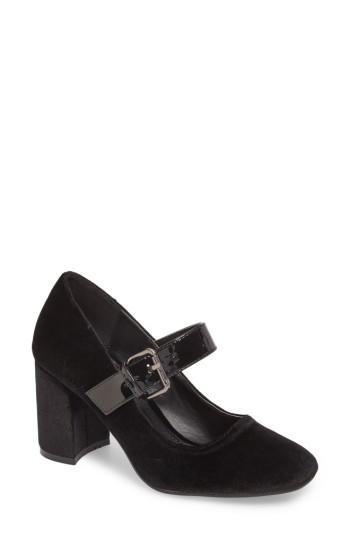 Women's Athena Alexander Umma Mary Jane Pump M - Black