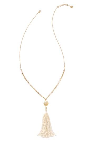 Women's Lilly Pulitzer Sand Dune Pendant Necklace