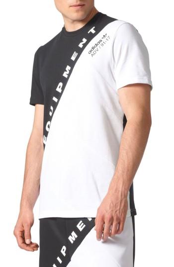 Men's Adidas Originals Equipment Rose City T-shirt - Black