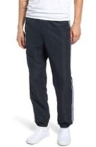 Men's Obey Regular Fit Eyes Taped Track Pants - Black