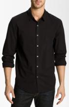 Men's James Perse 'classics' Cotton Lawn Shirt (xl) - White