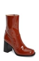 Women's Marc Jacobs Ross Ankle Boot .5 Eu - Red