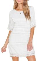 Women's Amuse Society Westley Shift Dress - Ivory