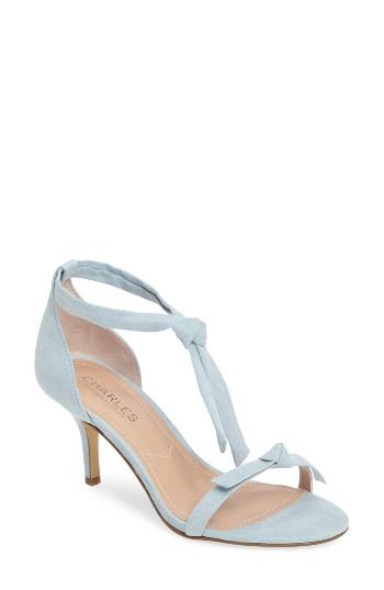Women's Charles By Charles David Nova Sandal M - Blue