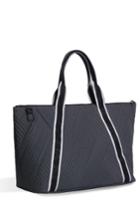 Kendall + Kylie Jane Quilted Nylon Tote - Grey