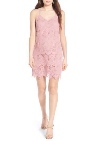 Women's Love, Fire Lace Slipdress - Purple