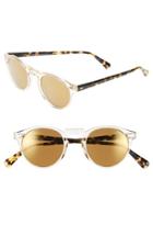 Women's Oliver Peoples 'gregory Peck' 47mm Retro Sunglasses -