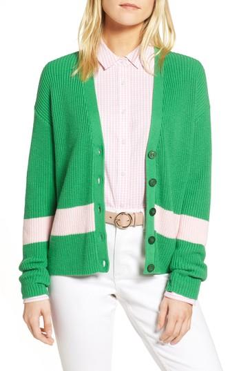 Women's 1901 Shaker Knit Cardigan - Green