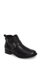 Women's Vionic Logan Bootie M - Black