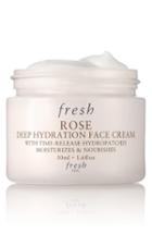 Fresh Rose Deep Hydration Face Cream .6 Oz