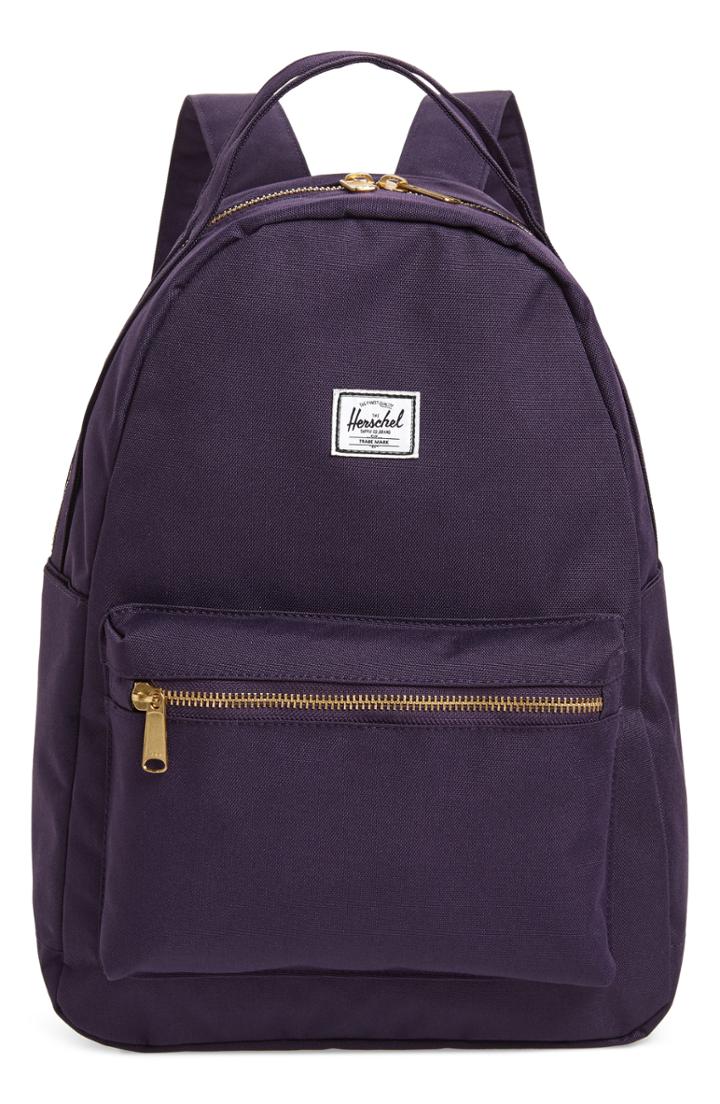 Herschel Supply Co. Nova Mid Volume Backpack - Purple