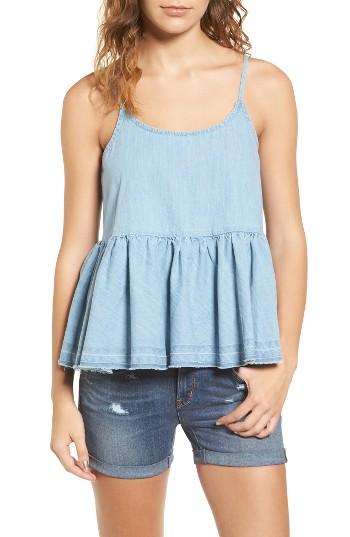 Women's Treasure & Bond Denim Peplum Camisole