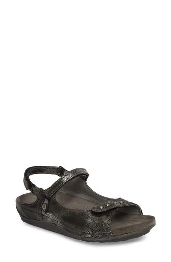 Women's Wolky Cortez Sandal -10.5us / 42eu - Black
