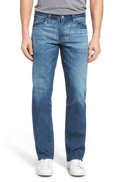 Men's Ag Protege Straight Leg Jeans X 34 - Blue