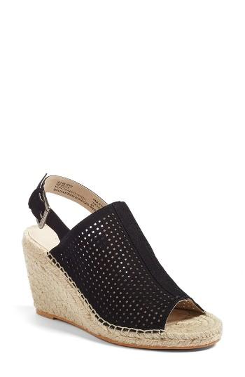 Women's Caslon Sutton Slingback Sandal M - Black