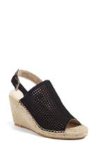 Women's Caslon Sutton Slingback Sandal M - Black