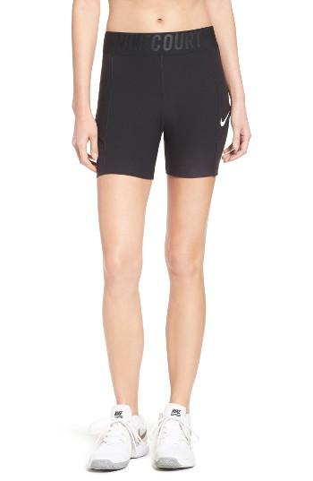 Women's Nike Baseline Tennis Shorts