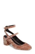 Women's Rebecca Minkoff 'brooke' Ankle Strap Pump .5 M - Pink