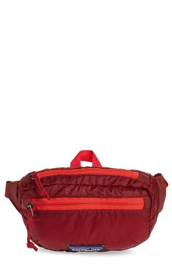 Men's Patagonia Travel Belt Bag - Red