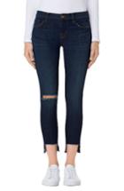 Women's J Brand Crop Step Hem Skinny Jeans