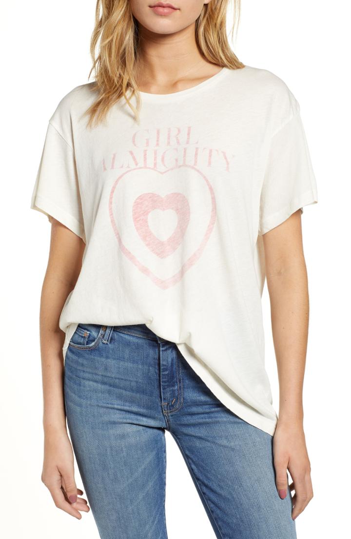 Women's Wildfox Till Death Do Us Party Thermal Tee