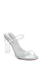 Women's Jeffrey Campbell Serum Slide Sandal M - Metallic