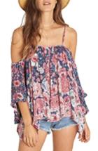 Women's Billabong Forever Cold Shoulder Top