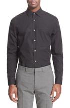 Men's Paul Smith London Trim Fit Micro Diamond Print Dress Shirt