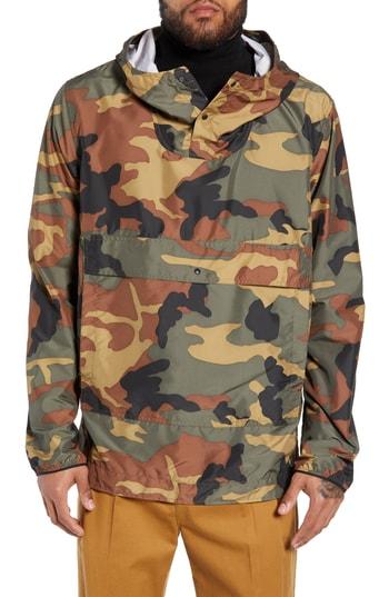 Men's Herschel Supply Co. Voyage Coach's Jacket - Yellow