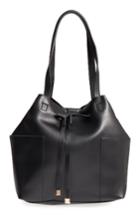 Sole Society Jocelynn Faux Leather Bucket Bag -