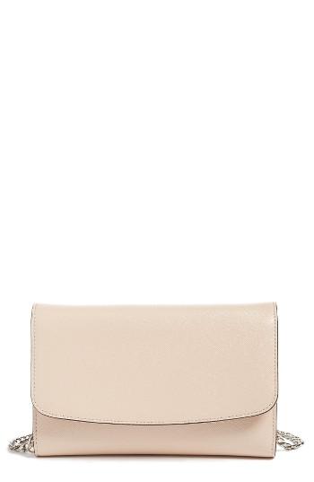 Women's Halogen Wallet On A Chain - Pink