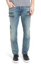 Men's Hudson Jeans Broderick Skinny Fit Jeans - Blue