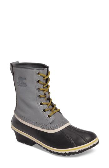 Women's Sorel Slimpack 1964 Waterproof Boot M - Blue
