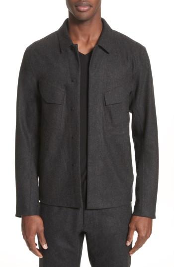 Men's Arc'teryx Veilance Haedn Shirt Jacket - Black