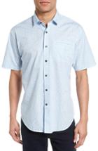 Men's James Campbell Abstract Floral Sport Shirt